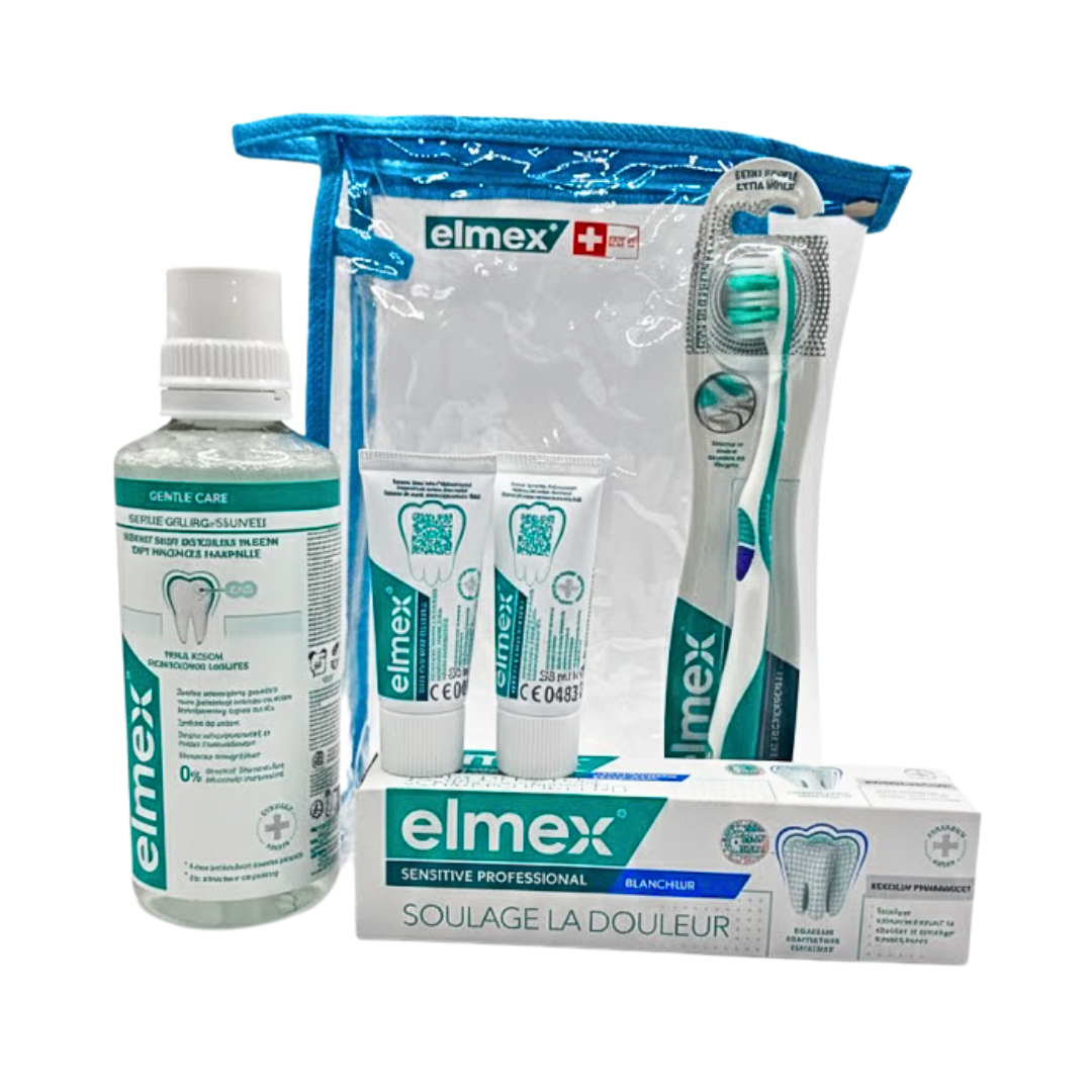 Elmex Blancheur & Fresh Smile – Kit Dentaire Complet Pack