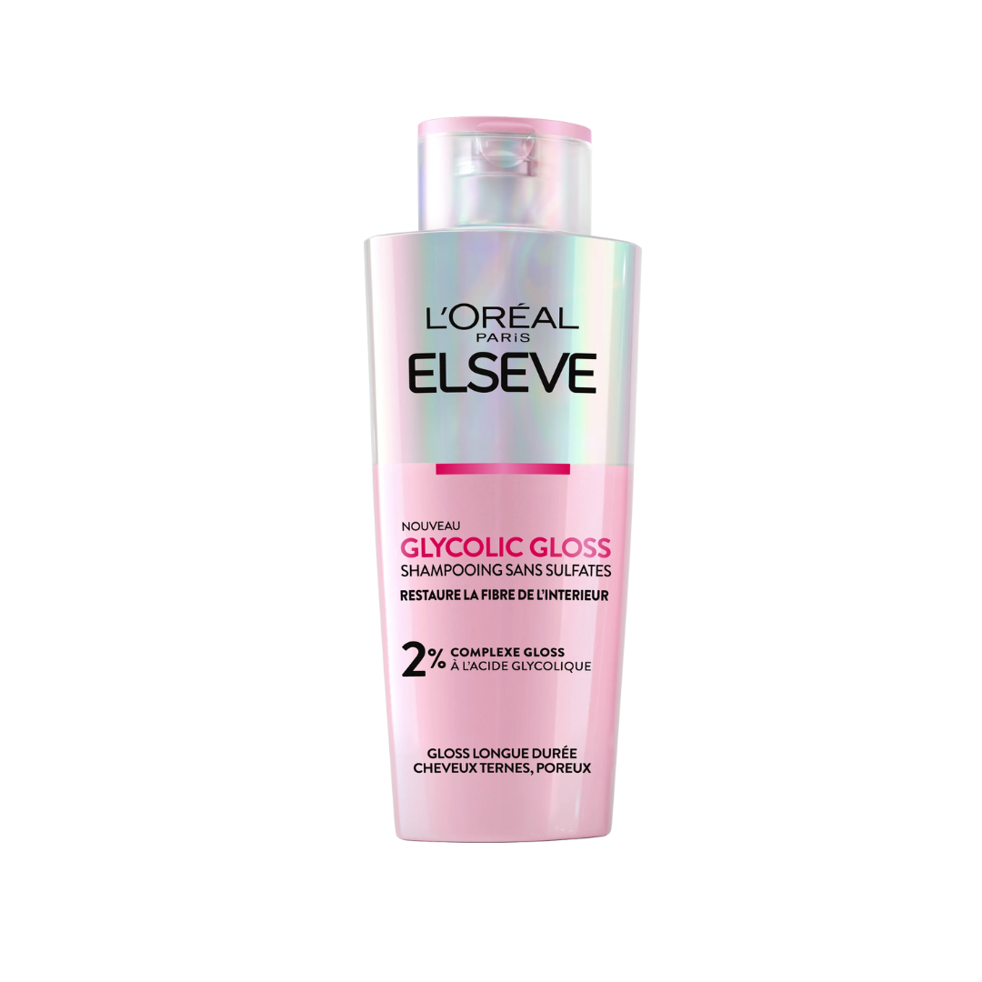 L'Oreal Paris Elseve Glycolic Gloss Shampooing 200ml