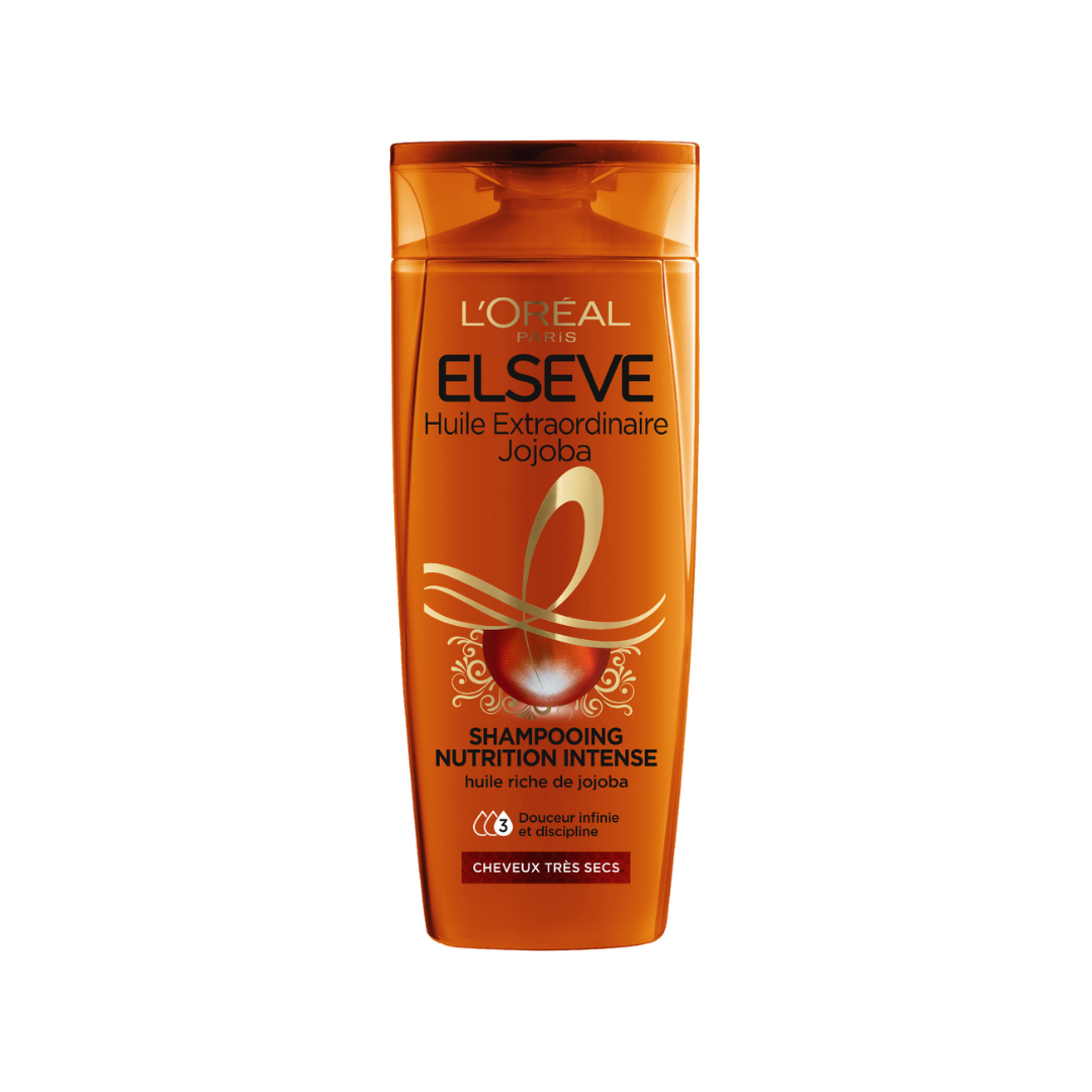 L'Oreal Paris Elseve Huile Extraordinary Jojoba shampooing  Nourishing intense 200ml