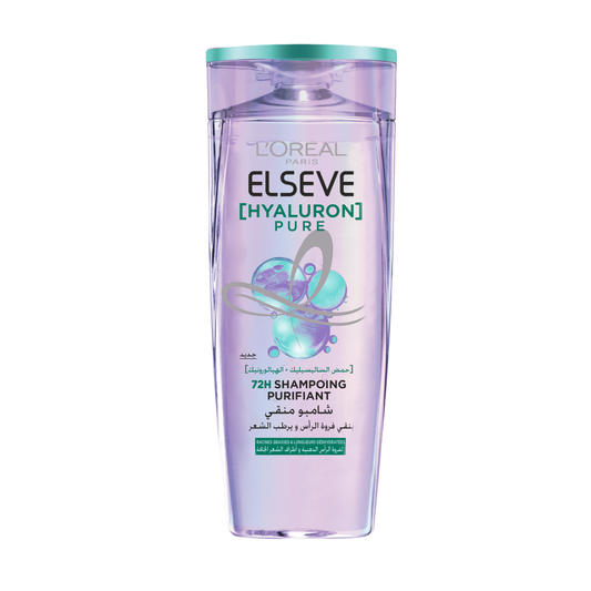 L'Oreal Paris Elseve Hyaluron Pure shampoing Purifiant 200ml