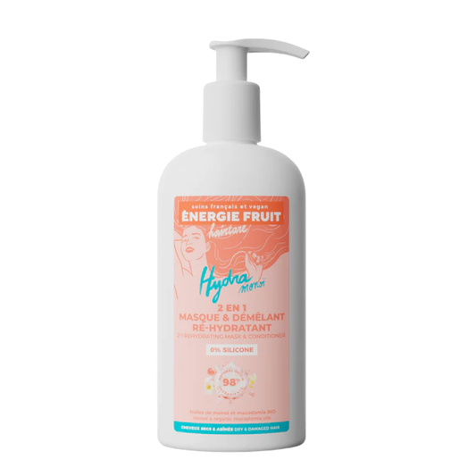 ENERGIE FRUIT MASQUE 2 EN 1 DÉMÊLANT HYDRATANT MONOÏ 300ML