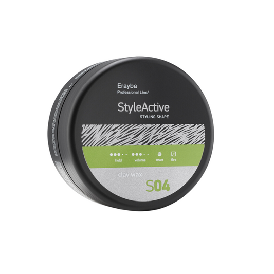 Erayba S04 Style Active Clay Wax 90ml