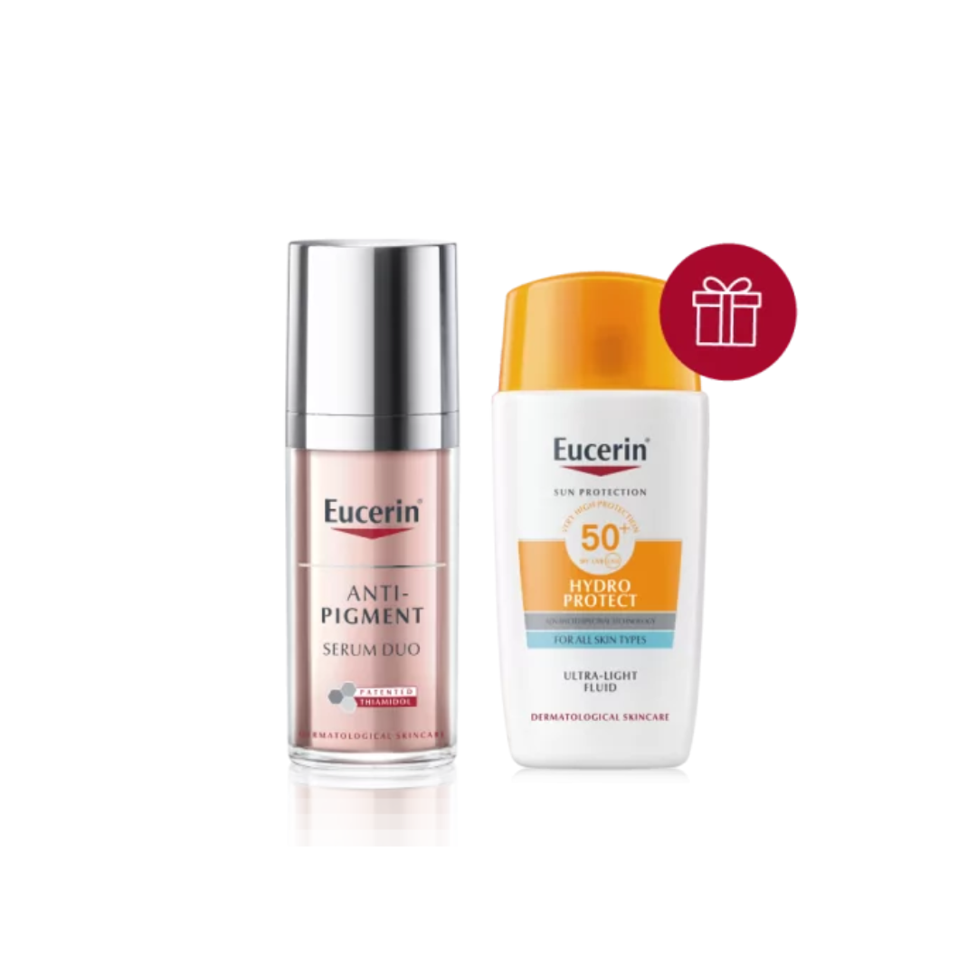 Eucerin Anti-pigment Serum Duo 30ml + Ecran Hydro Protect Spf50+ Pack