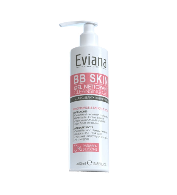 Eviana Bb Skin Gel Nettoyant 400ml