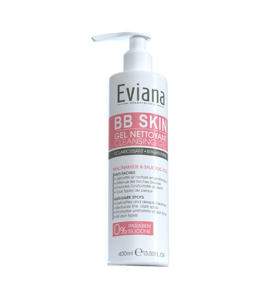 Eviana Bb Skin Gel Nettoyant 400ml