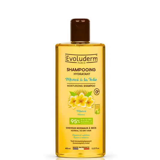 Evoluderm Shampoing Monoi A La Folie 400ml