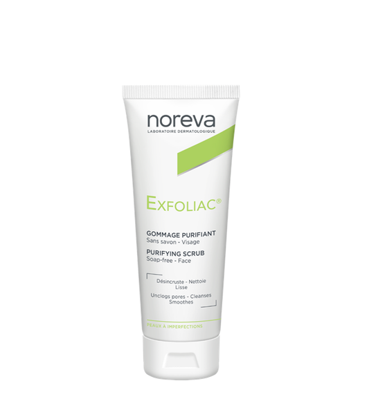 NOREVA EXFOLIAC GOMMAGE PURIFIANT 50ml