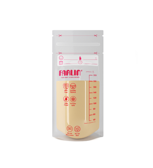 Farlin Sachet Conservation Lait Mat 200ml BP-869-2