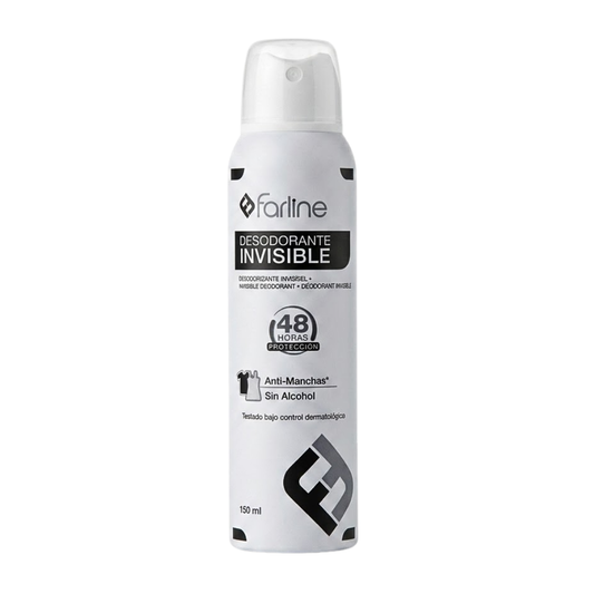 Farline Deodorant Invisible Spray 150ml