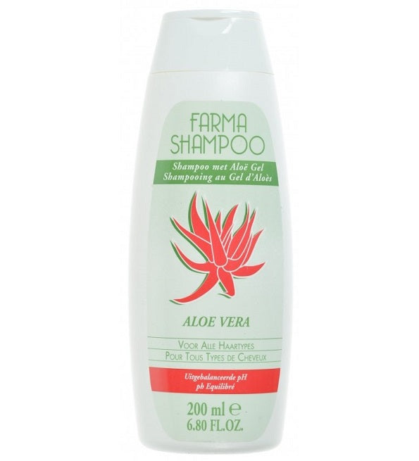 Farmatint shampoing aloe vera 200ml