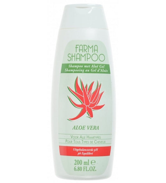 Farmatint shampoing aloe vera 200ml