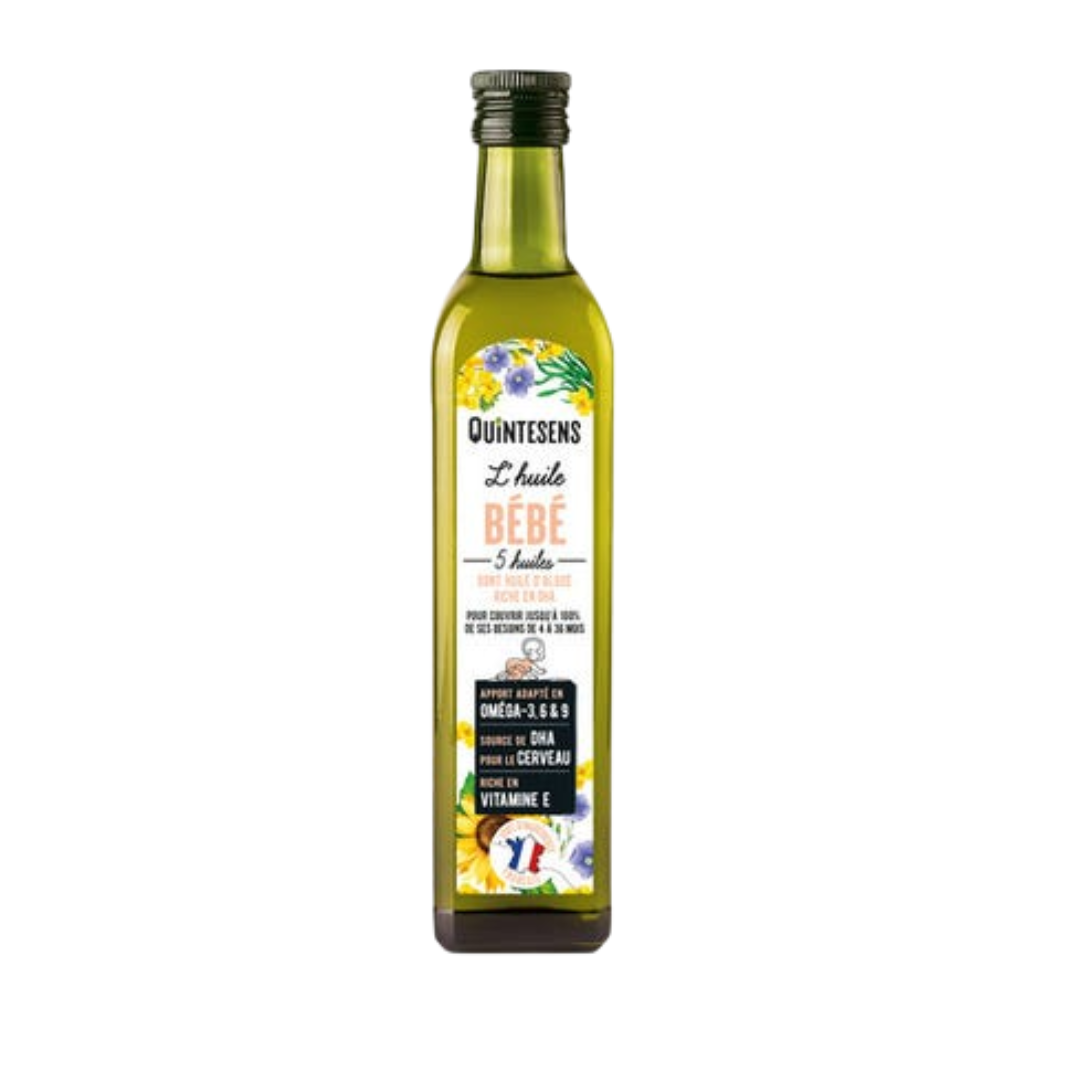 QUINTESENS Mélange 5 huiles Bébé 4 à 36 mois 250ml
