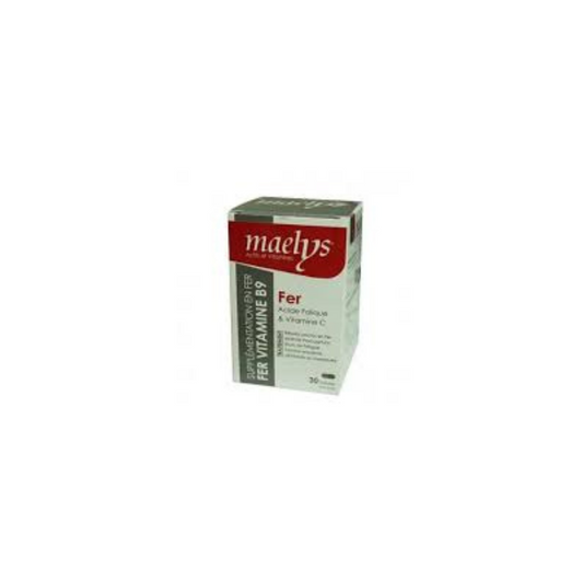 Feraxim Fer &amp; vitamine B9 30 Gelules