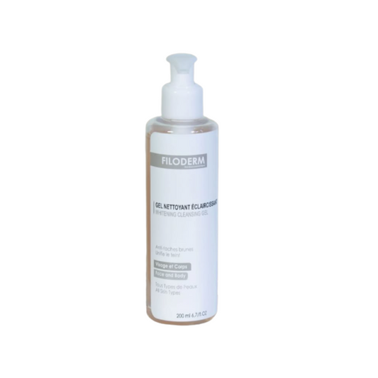 Filoderm Gel Nettoyant Eclaircissante 200ml
