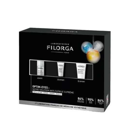 Filorga Optim-Eyes 15ml+Ncef-Intensive Serum+Time-Filler Creme Coffret