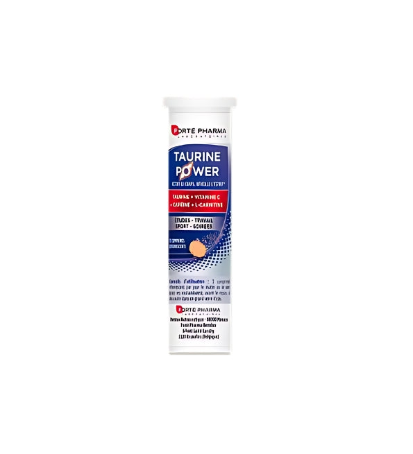 Forte Pharma Taurine Power 15 Comprimes