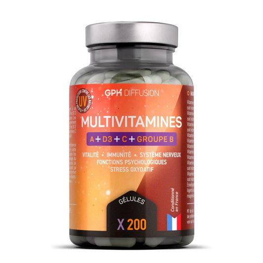 GPH Multivitamines 200 Gelules