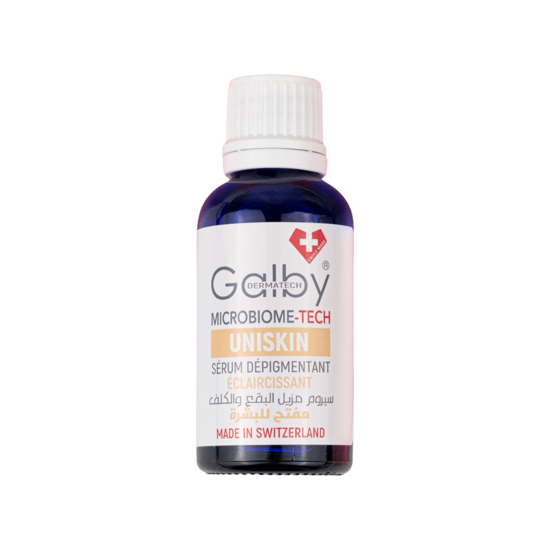Galby Dermatech UNISKIN Sérum Dépigmentant Eclaircissant