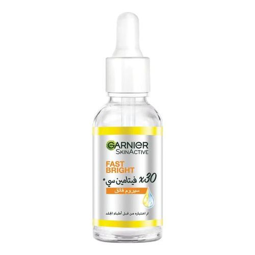 Garnier Fast Bright Booster Serum 30ml