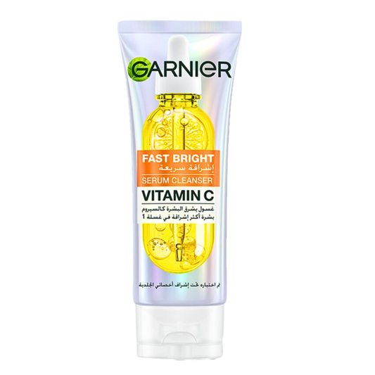 Garnier Fast Bright Serum Cleanser 100ml