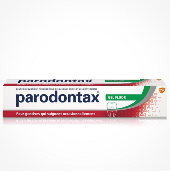 PARODONTAX AU FLUOR GEL 75ml
