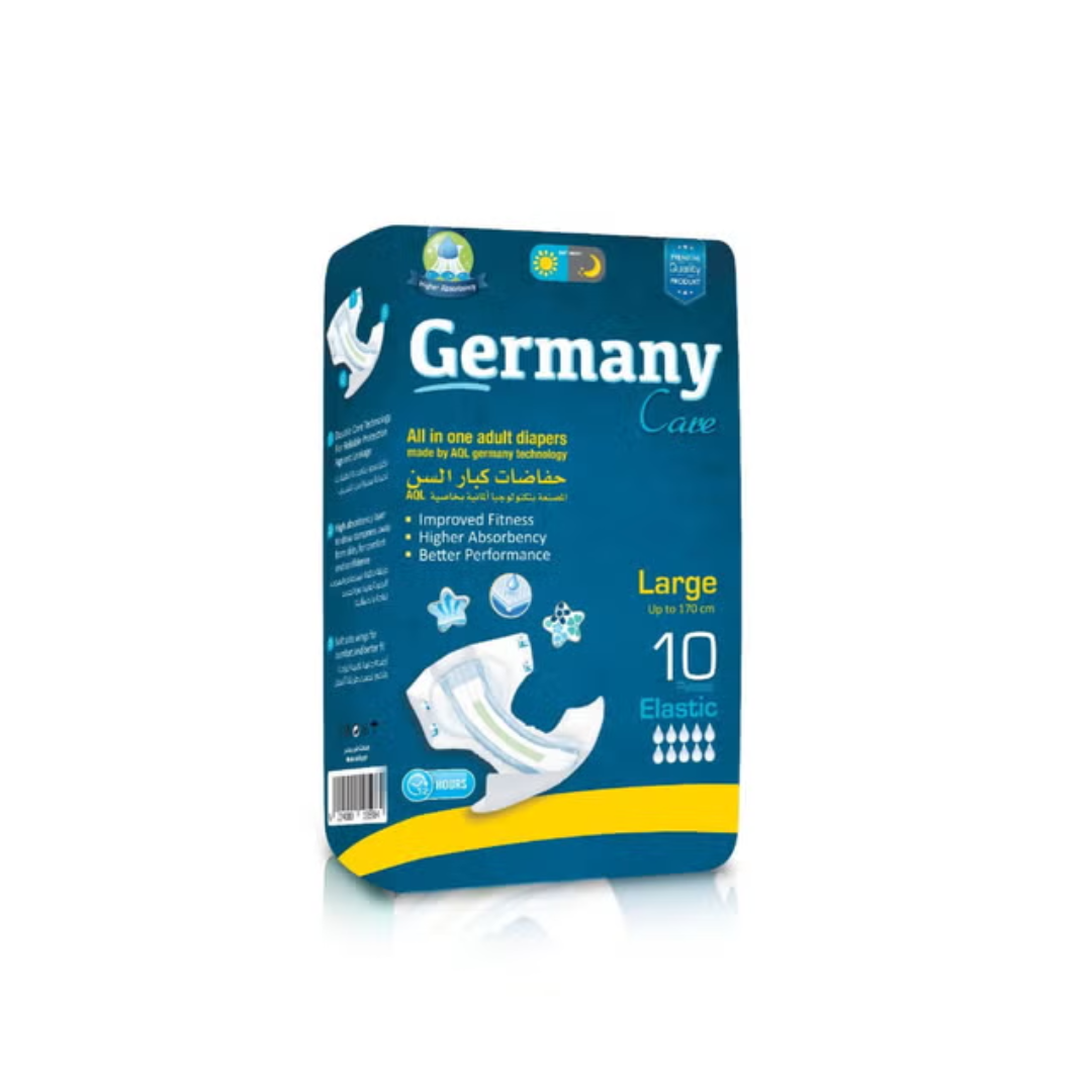 Germany Care Couches Adultes Large 10 Pieces