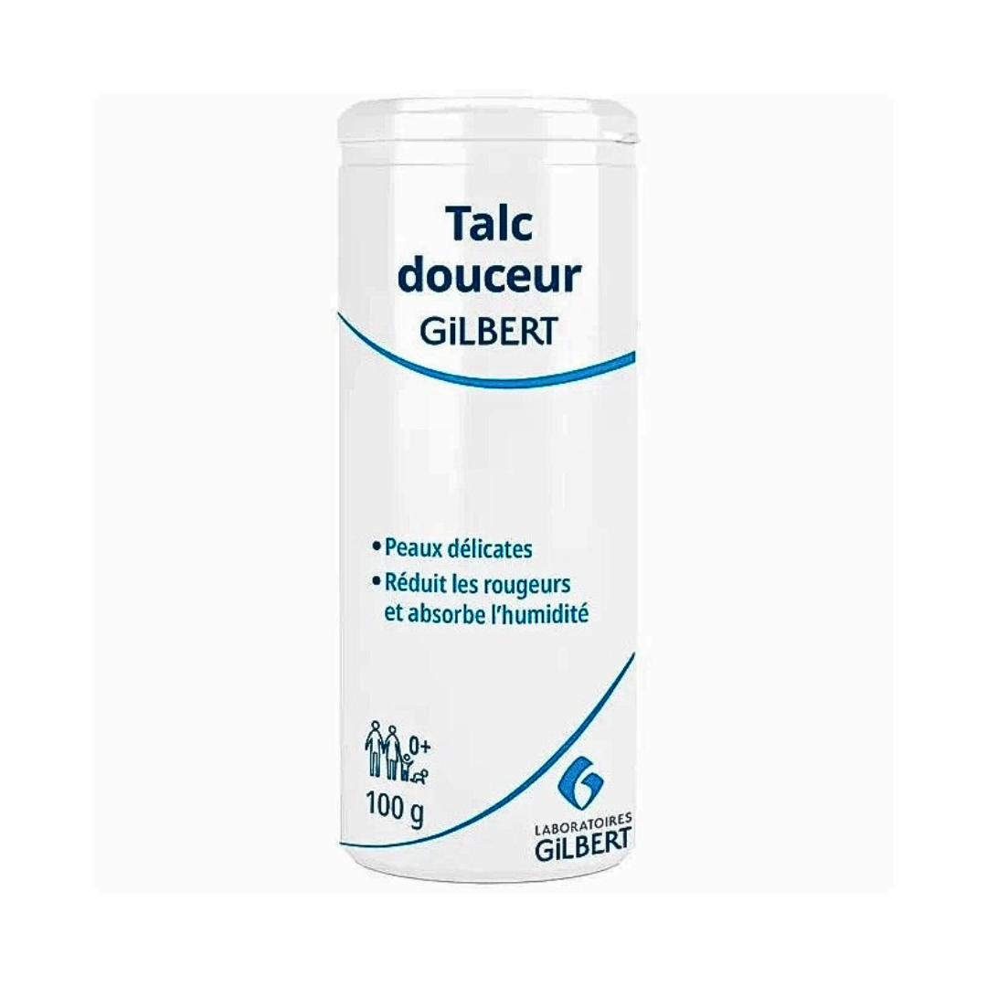 Gilbert Talc Douceur - 100 G
