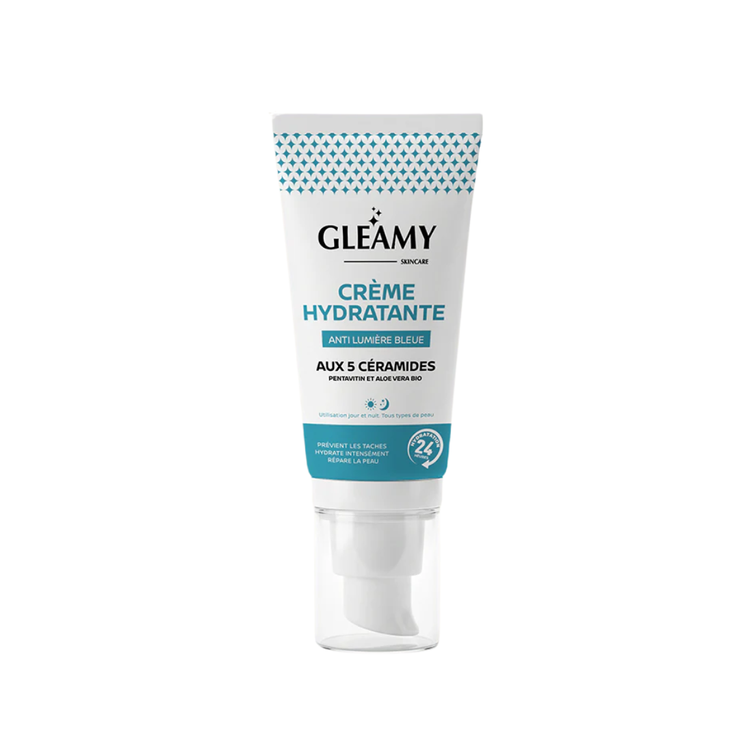 Gleamy Creme Hydratante Antilumiere Bleue 50ml