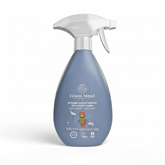 Green Mood bebe Nettoyant Jouets & Surfaces Spray 500ml