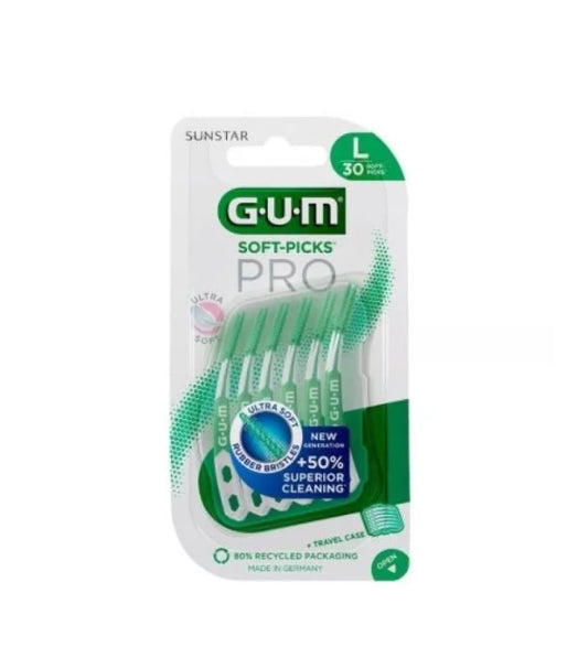 Gum Soft Picks Pro Large 30 Pieces