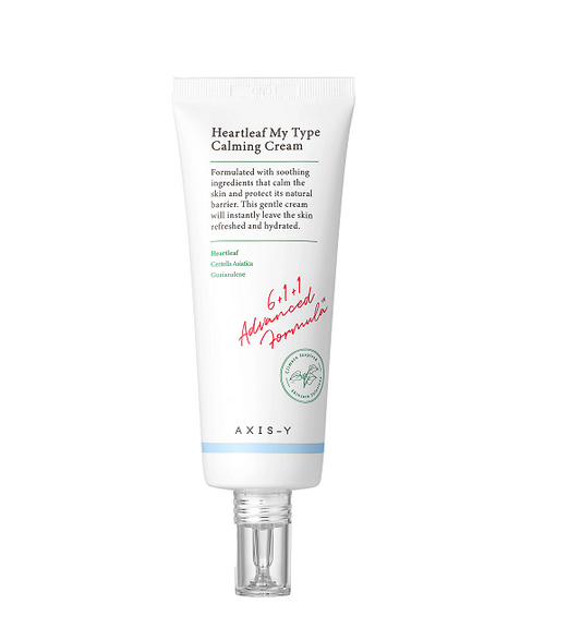 AXIS-Y HEARTLEAF MY TYPE CALMING CREAM 60ML