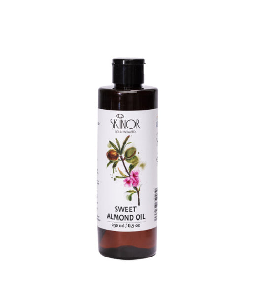 SKINOR Huile d’amande Douce 250 ML