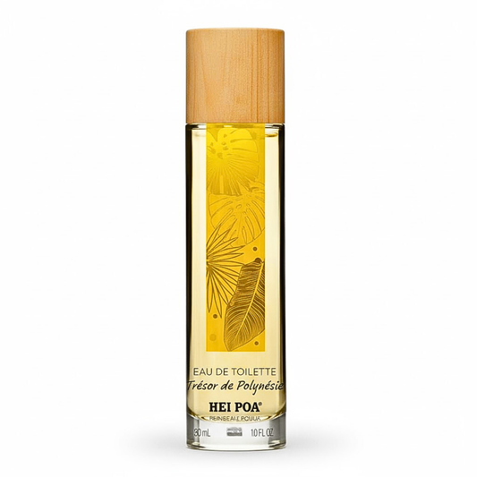 Hei Poa Eau De Toilette Tresor De Polynesie 50ml