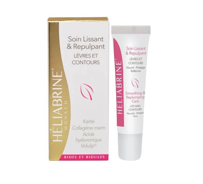 Heliabrine Soin lissant &amp; repulpant levres et contours 15ml