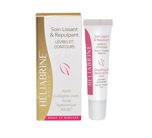 Heliabrine Soin lissant &amp; repulpant levres et contours 15ml