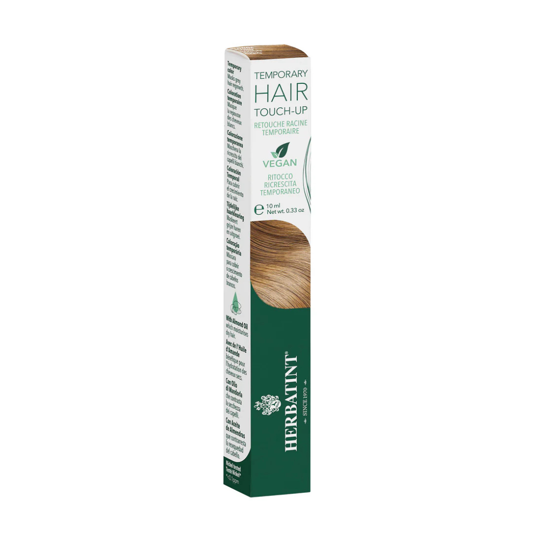 Herbatint Mascara Retouche Cheveux Blanc (Blond) 10ml