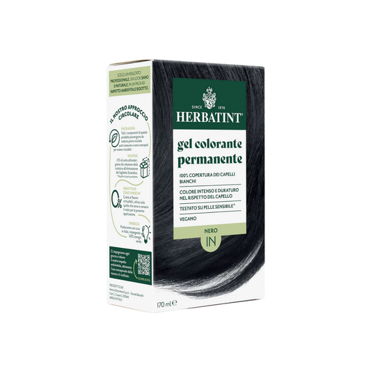 Herbatint Coloration Permanente 1N Noir 170ml