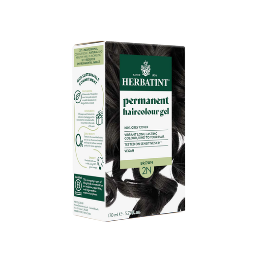 Herbatint Coloration Permanente  2N Brun 170ml