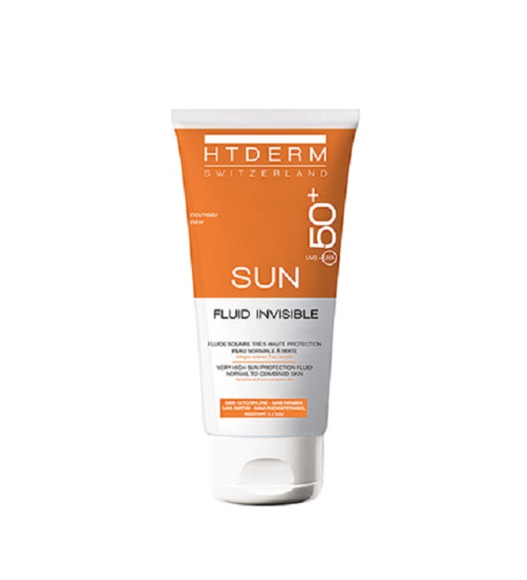 HT DERM SUN FLUID INVISIBLE