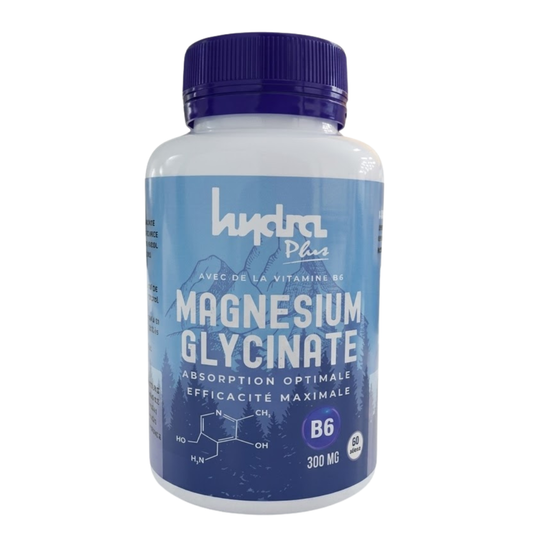 Hydra Plus Magnesium Glycinate 300mg 60 Gelules