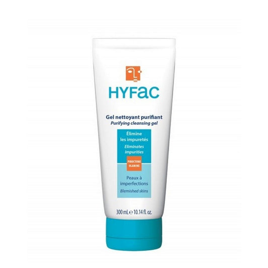 Hyfac Gel Nettoyant Purifiant Anti-Imperfections - 300 ml