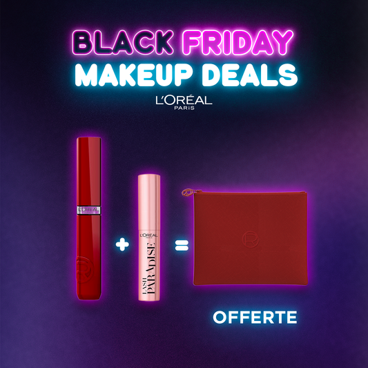 L'Oreal Paris infaillible Matte Resistance Rouge à lèvres 520 BERRY BORDEAUX = Mini mascara + Trousse OFFERTES