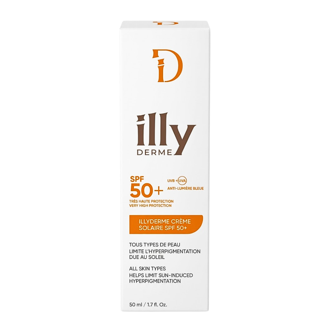 Illyderme Ecran Solaire Spf50+ 50ml