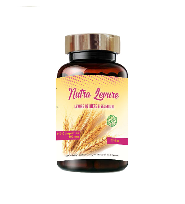 Indoka levure de bierre &amp; selenium 600mg 410cps