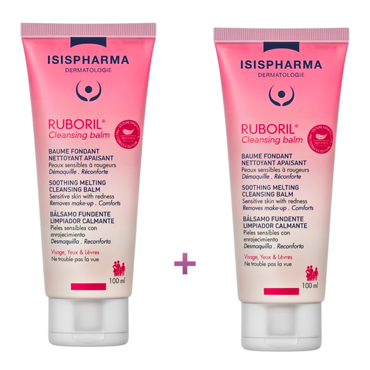 Isispharma Ruboril Baume Fondant 100ml x 2 Duo Pack