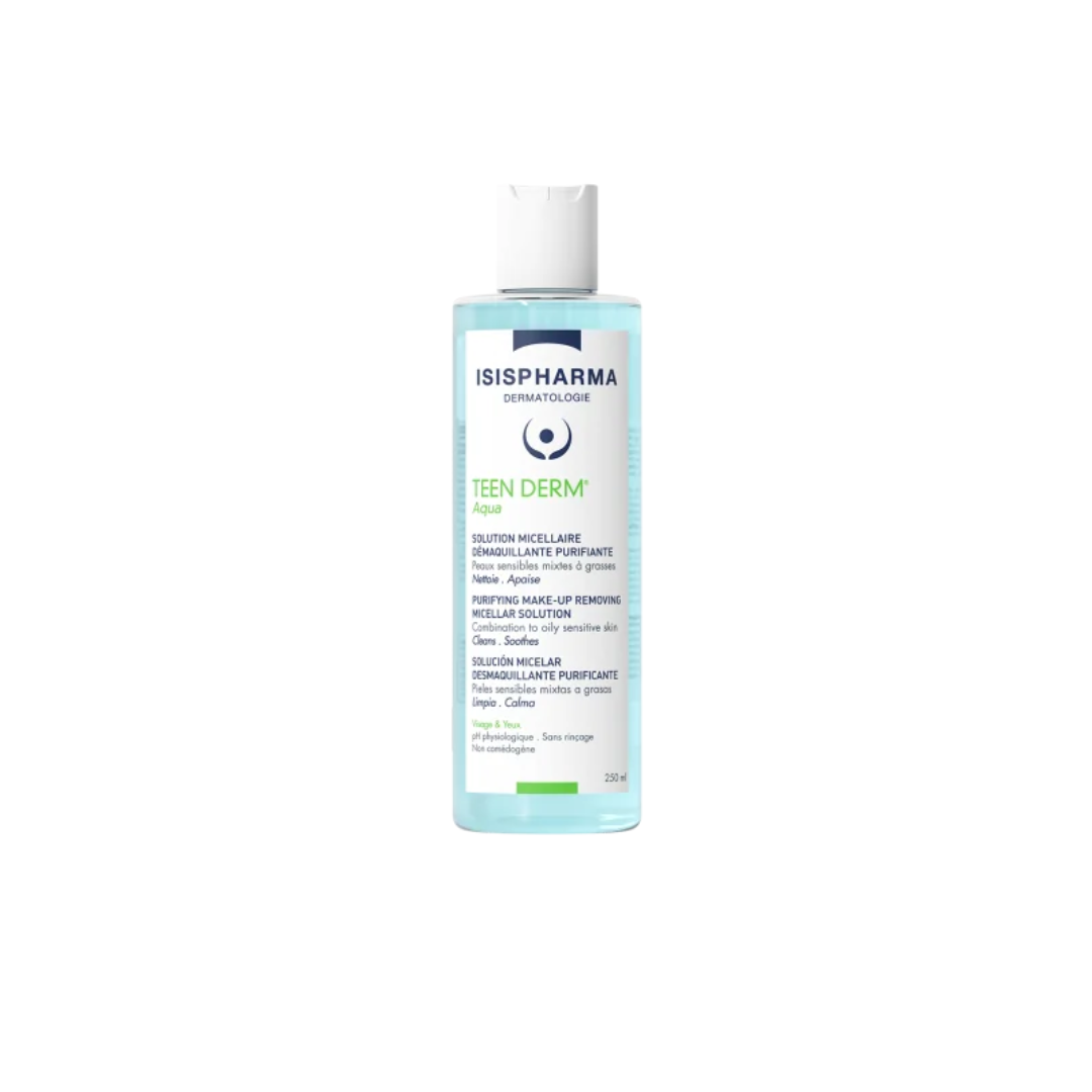 Isispharma Teen Derm Aqua Solution Micellaire 200Ml