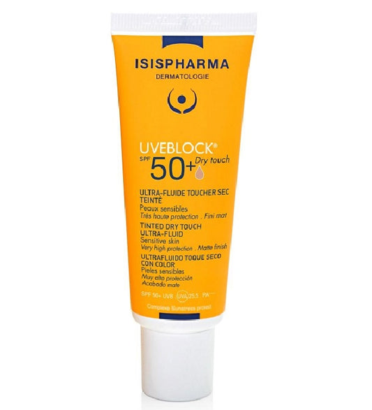 isispharma-uveblock-dry-touch-teinte-claire-spf50-40ml