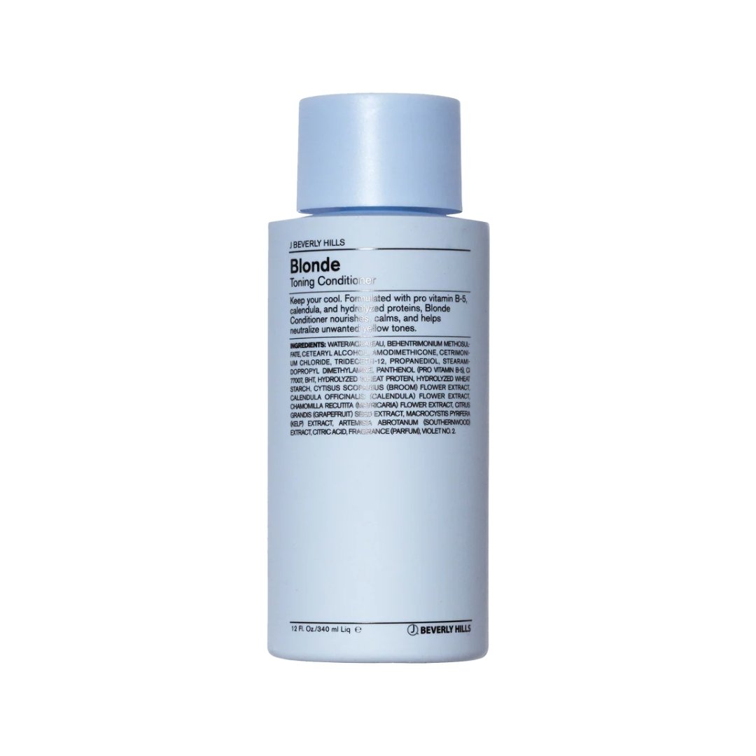 J Beverly Hills Blonde Toning Conditioner 340ml