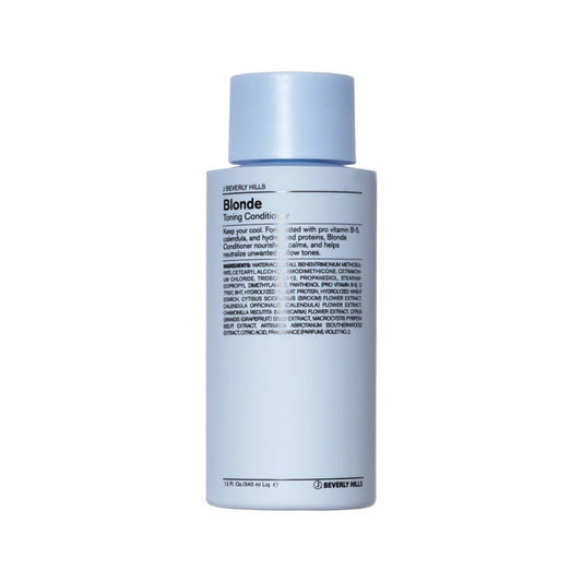 J Beverly Hills Blonde Toning Conditioner 340ml