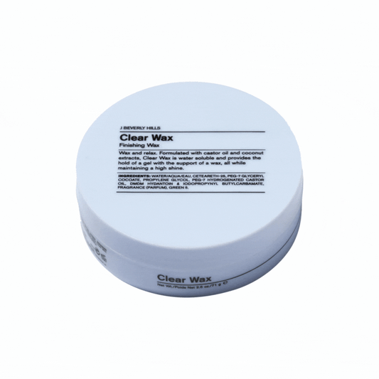 J Beverly Hills Clear Wax 71g